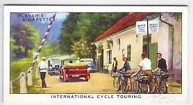 42 International Cycle Touring